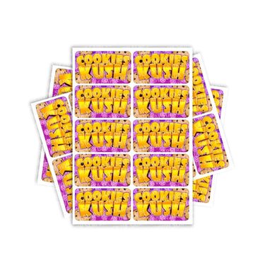 Cookies Kush Rectangle / Pre-Roll Labels - Pre-Roll (10.16cm x 6.7cm) / 10