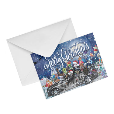 Custom Greeting Cards - A5 / Gloss / 100