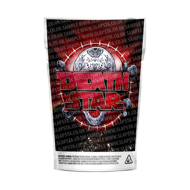 Death Star Mylar Pouches Pre-Labeled - 3.5g (1/8oz) / No / 16pcs