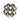 Designer Weed Circular Stickers - 2.5cm