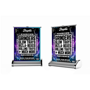 Desktop Roller Banners - A3 / 220mic Banner PVC / 1