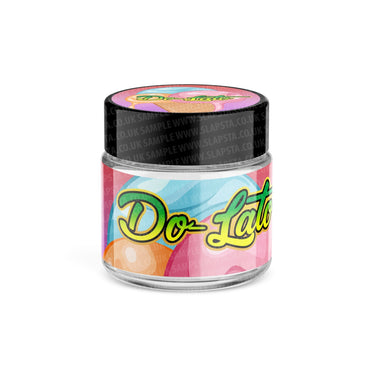 Dolato Glass Jars Pre - Labeled - 3.5grams (1/8oz)