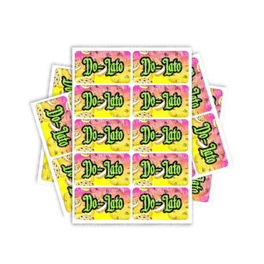 Dolato Rectangle / Pre-Roll Labels - Pre-Roll (10.16cm x 6.7cm) / 10