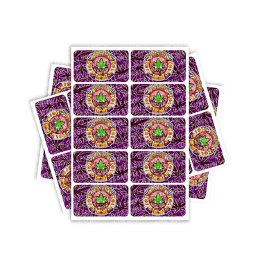 Donuts Rectangle / Pre-Roll Labels - Pre-Roll (10.16cm x 6.7cm) / 10