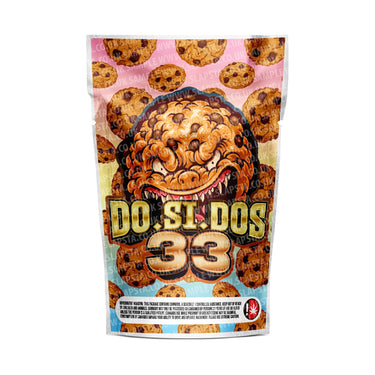 Dosidos 33 Mylar Pouches Pre-Labeled - 3.5g (1/8oz) / No / 16pcs