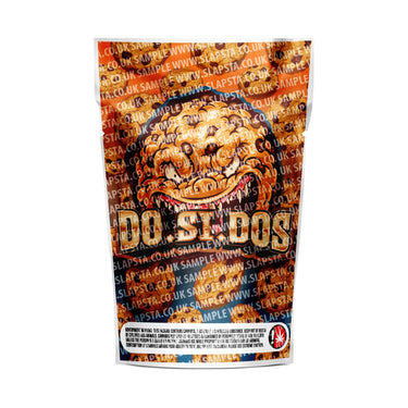 Dosidos Mylar Pouches Pre-Labeled - 3.5g (1/8oz) / No / 16pcs