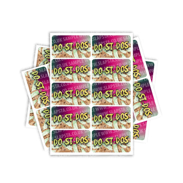 Dosidos Rectangle / Pre-Roll Labels - Pre-Roll (10.16cm x 6.7cm) / 10