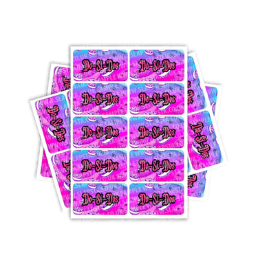 Dosidos Rectangle / Pre-Roll Labels - Pre-Roll (10.16cm x 6.7cm) / 10