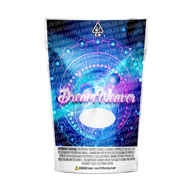 Dream Weaver Mylar Pouches Pre-Labeled - SLAPSTA