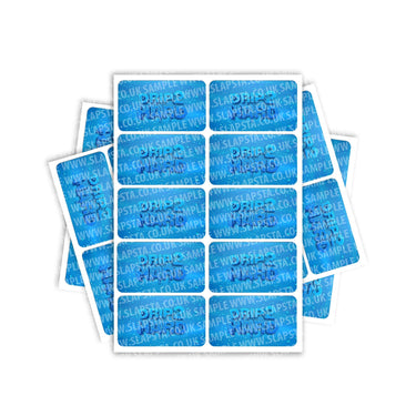 Drip 2 Hard Rectangle / Pre - Roll Labels - Pre - Roll (10.16cm x 6.7cm)