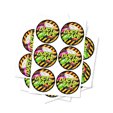 Duct Tape Circular Stickers - 2.5cm