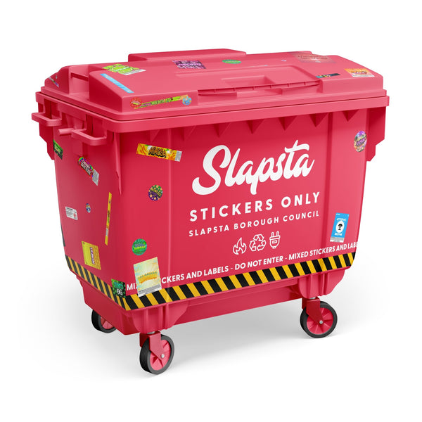 Dumpster Diver Mixed Sticker Pack - SLAPSTA