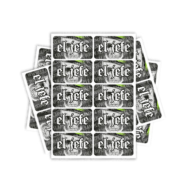 El Jefe Rectangle / Pre-Roll Labels - Pre-Roll (10.16cm x 6.7cm) / 10