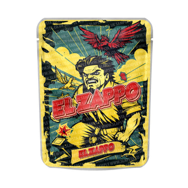El Zappo Mylar Pouches Pre - Labeled - 3.5g (1/8oz)