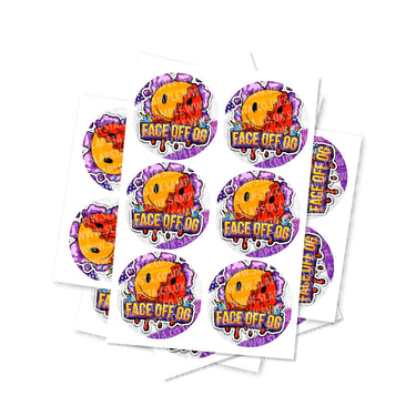 Face Off OG Circular Stickers - 2.5cm