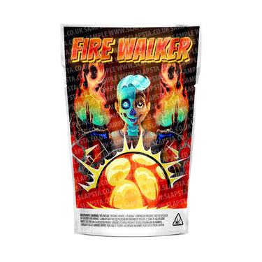 Fire Walker Mylar Pouches Pre - Labeled - 3.5g (1/8oz)