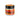Fireball Glass Jars Pre - Labeled - 3.5grams (1/8oz)