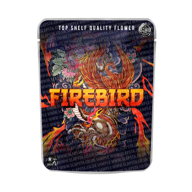 Firebird Mylar Pouches Pre - Labeled - 3.5g (1/8oz)
