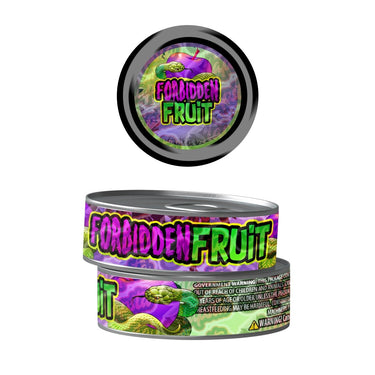 Forbidden Fruit Pre - Labeled 3.5g Self - Seal Tins - 60pcs