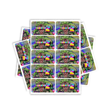 Forbidden Z Rectangle / Pre - Roll Labels - Pre - Roll (10.16cm x 6.7cm)