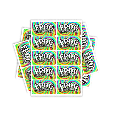 FP OG Rectangle / Pre-Roll Labels - Pre-Roll (10.16cm x 6.7cm) / 10