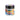 Frosted Lava Cake Glass Jars Pre - Labeled - 3.5grams (1/8oz)