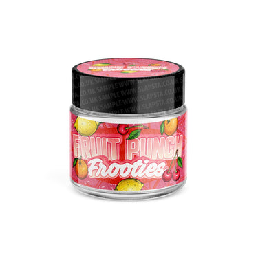 Fruit Punch Frooties Glass Jars Pre - Labeled - 3.5grams (1/8oz)