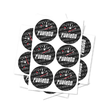 Fuelato Circular Stickers - 2.5cm
