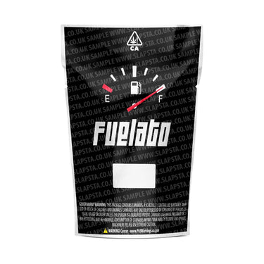 Fuelato Mylar Pouches Pre-Labeled - SLAPSTA