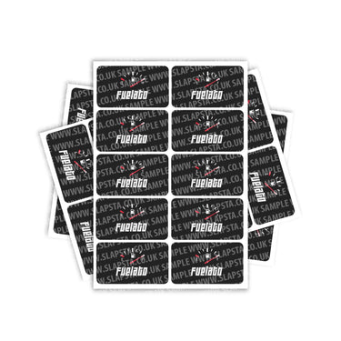 Fuelato Rectangle / Pre-Roll Labels - Pre-Roll (10.16cm x 6.7cm) / 10