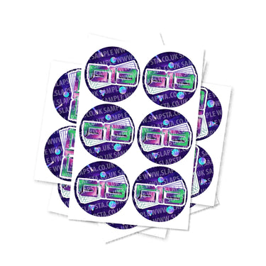 G13 Circular Stickers - 2.5cm