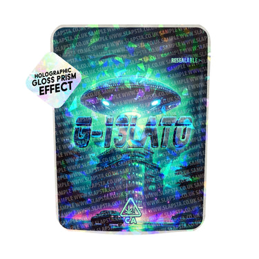 G13 Lato SFX Mylar Pouches Pre-Labeled - SLAPSTA