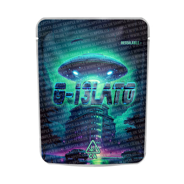 G13Lato Mylar Pouches Pre - Labeled - 3.5g (1/8oz)