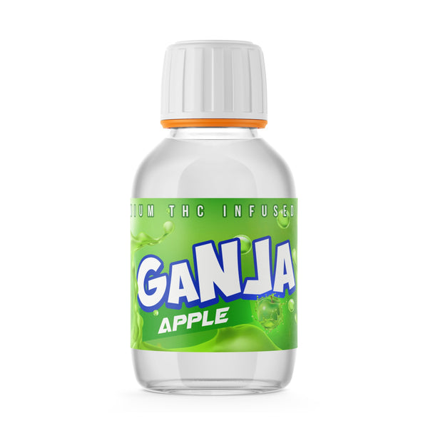 Ganja Apple Syrup Bottles - SLAPSTA
