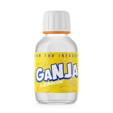 Ganja Lemon Syrup Bottles - SLAPSTA