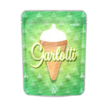 Garlotti Mylar Pouches Pre-Labeled - 3.5g (1/8oz) / No / 16pcs