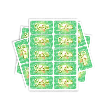 Garlotti Rectangle / Pre - Roll Labels - Pre - Roll (10.16cm x 6.7cm)