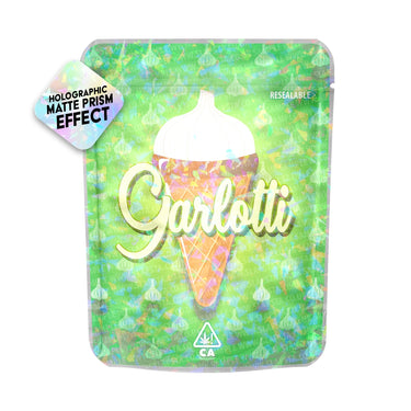 Garlotti SFX Mylar Pouches Pre-Labeled - 3.5g (1/8oz) / No / 16pcs
