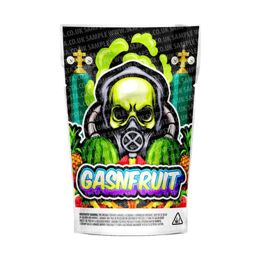 Gas N Fruit Mylar Pouches Pre-Labeled - 3.5g (1/8oz) / No / 16pcs