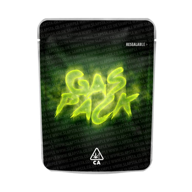 Gas Pack Mylar Pouches Pre - Labeled - 3.5g (1/8oz)