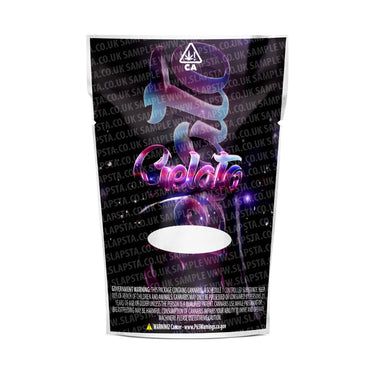 Gelato Mylar Pouches Pre-Labeled - 3.5g (1/8oz) / No / 16pcs