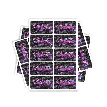 Gelato Rectangle / Pre-Roll Labels - Pre-Roll (10.16cm x 6.7cm) / 10