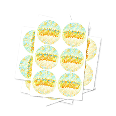 Gelonade Circular Stickers - 2.5cm