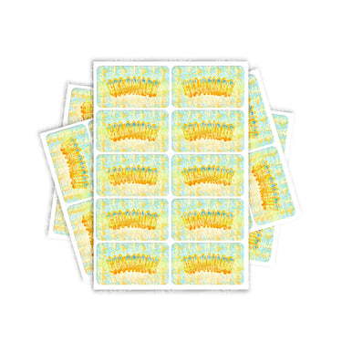 Gelonade Rectangle / Pre - Roll Labels - Pre - Roll (10.16cm x 6.7cm)