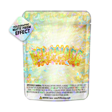 Gelonade SFX Mylar Pouches Pre-Labeled - 3.5g (1/8oz) / No / 16pcs
