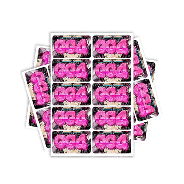 GG4 Rectangle / Pre-Roll Labels - Pre-Roll (10.16cm x 6.7cm) / 10