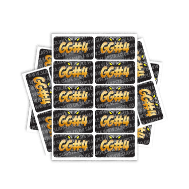 GG4 Rectangle / Pre-Roll Labels - Pre-Roll (10.16cm x 6.7cm) / 10