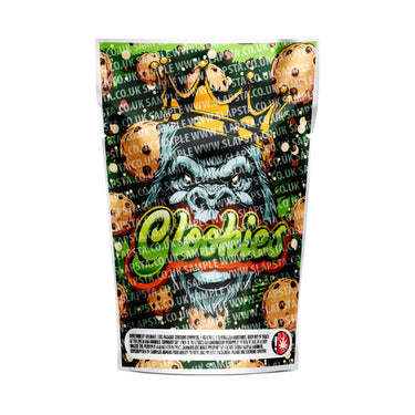 Glookies Mylar Pouches Pre-Labeled - 3.5g (1/8oz) / No / 16pcs