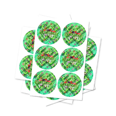 Gluberry OG Circular Stickers - 2.5cm