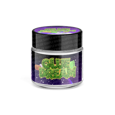 Glue Dream Glass Jars Pre - Labeled - 3.5grams (1/8oz)